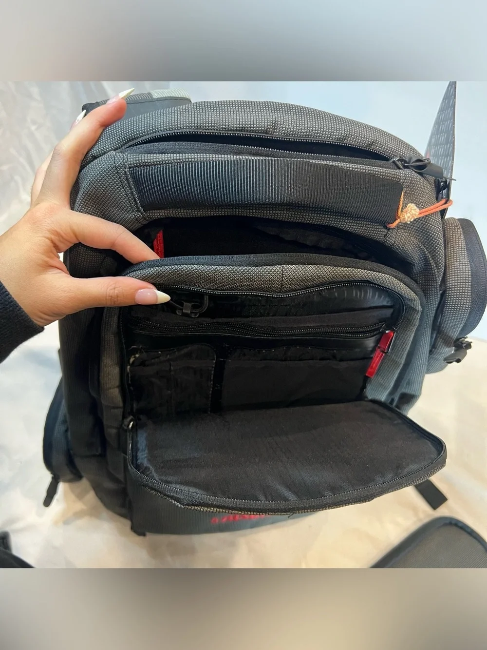 Nixon Voyage Backpack Charcoal Gray (NC1935)